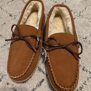J crew slipper moccasins